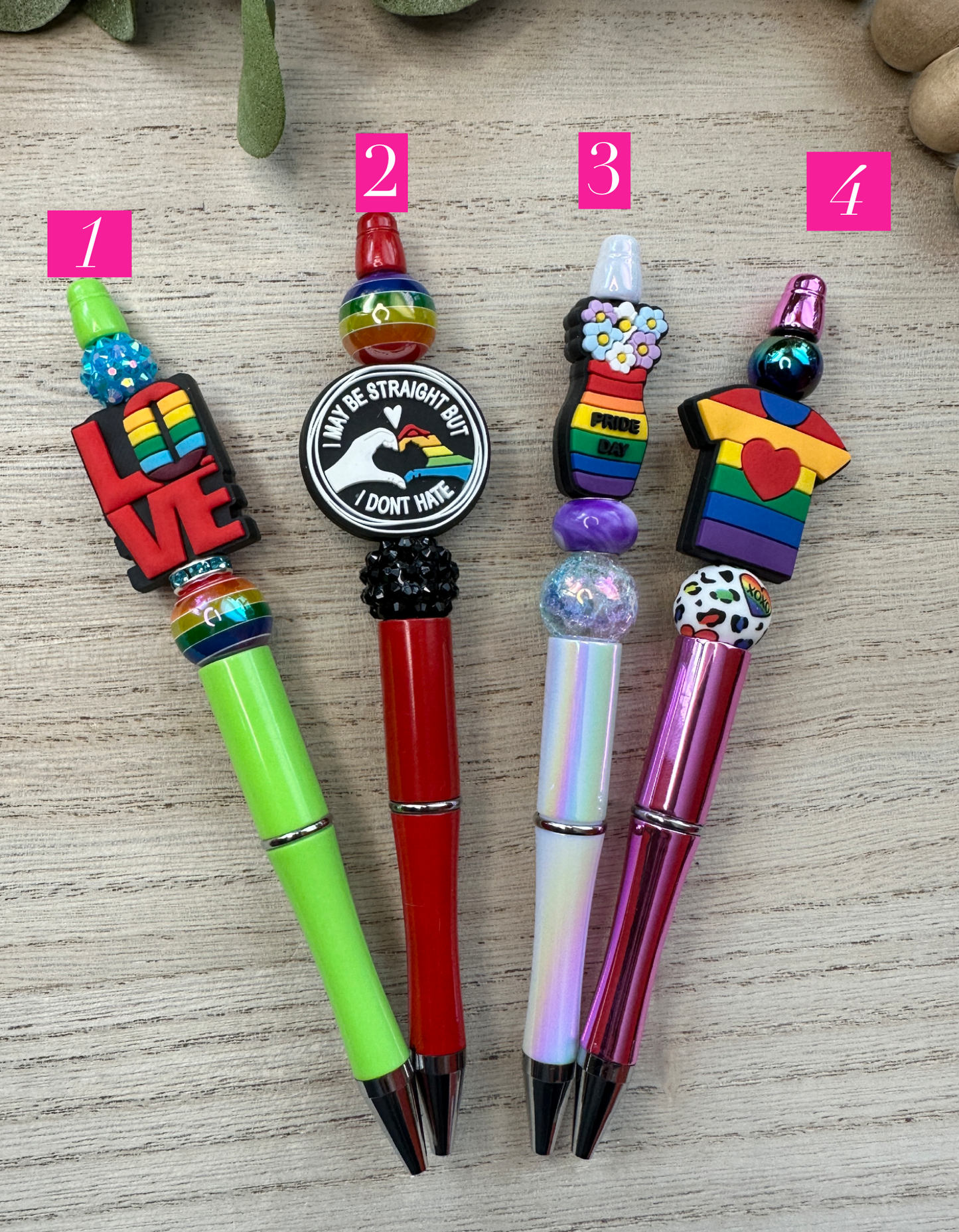 PRIDE PEN COLLECTION #2