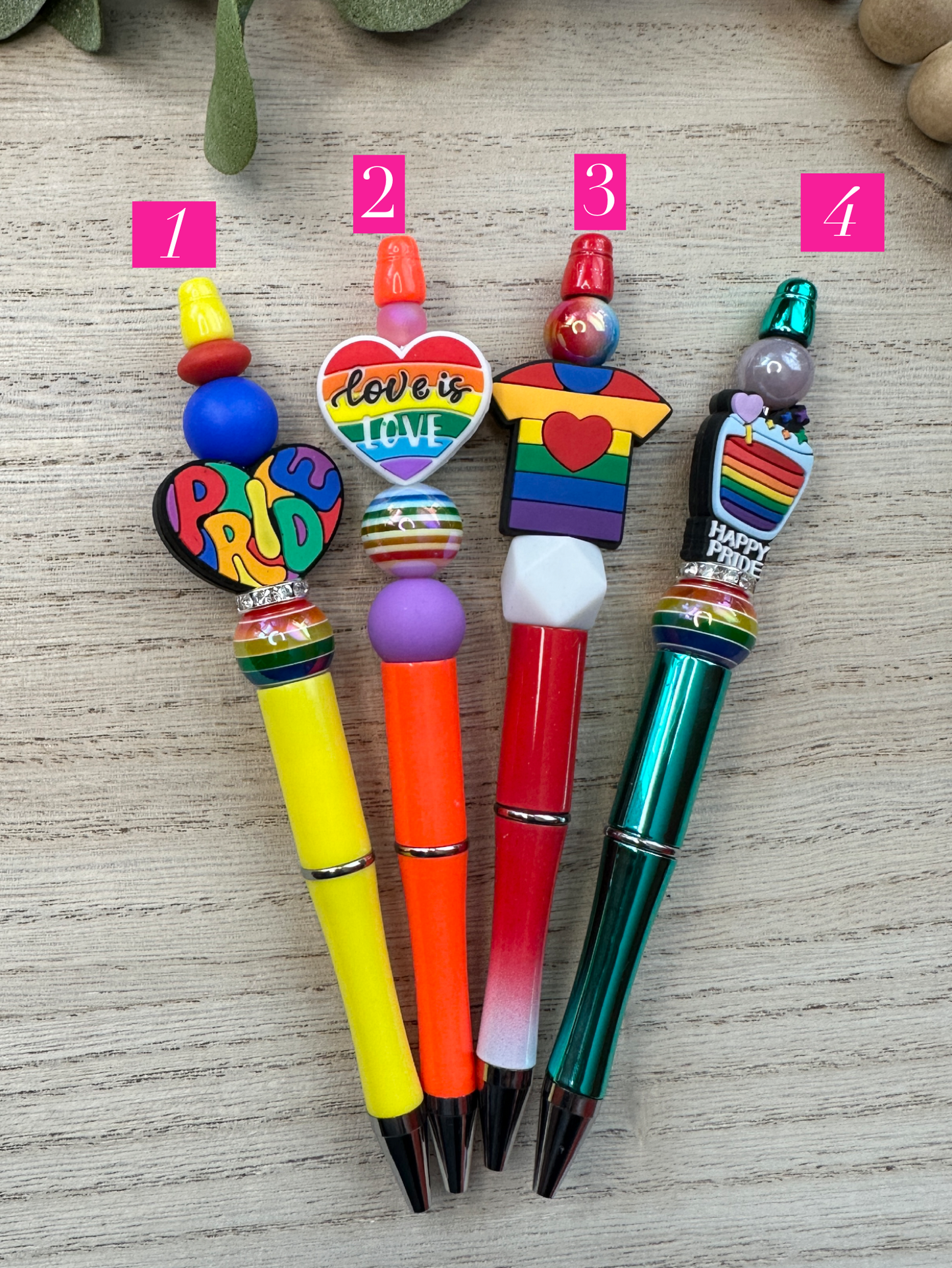 PRIDE PEN COLLECTION #3
