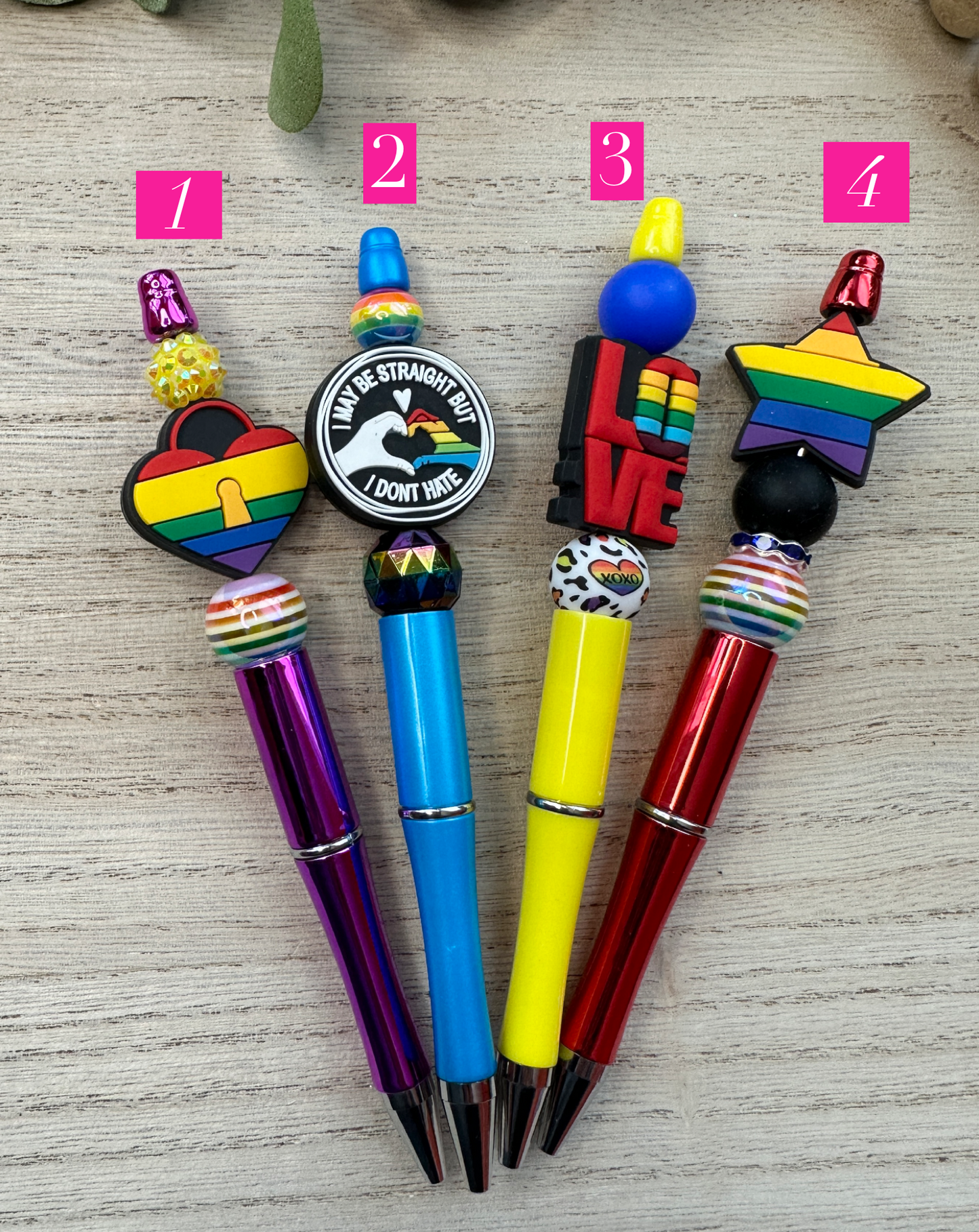 PRIDE PEN COLLECTION #4
