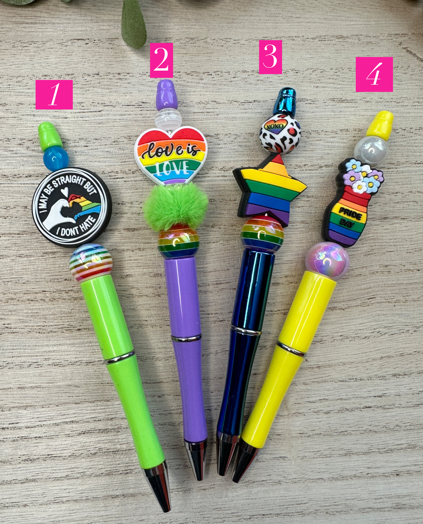 PRIDE PEN COLLECTION #6