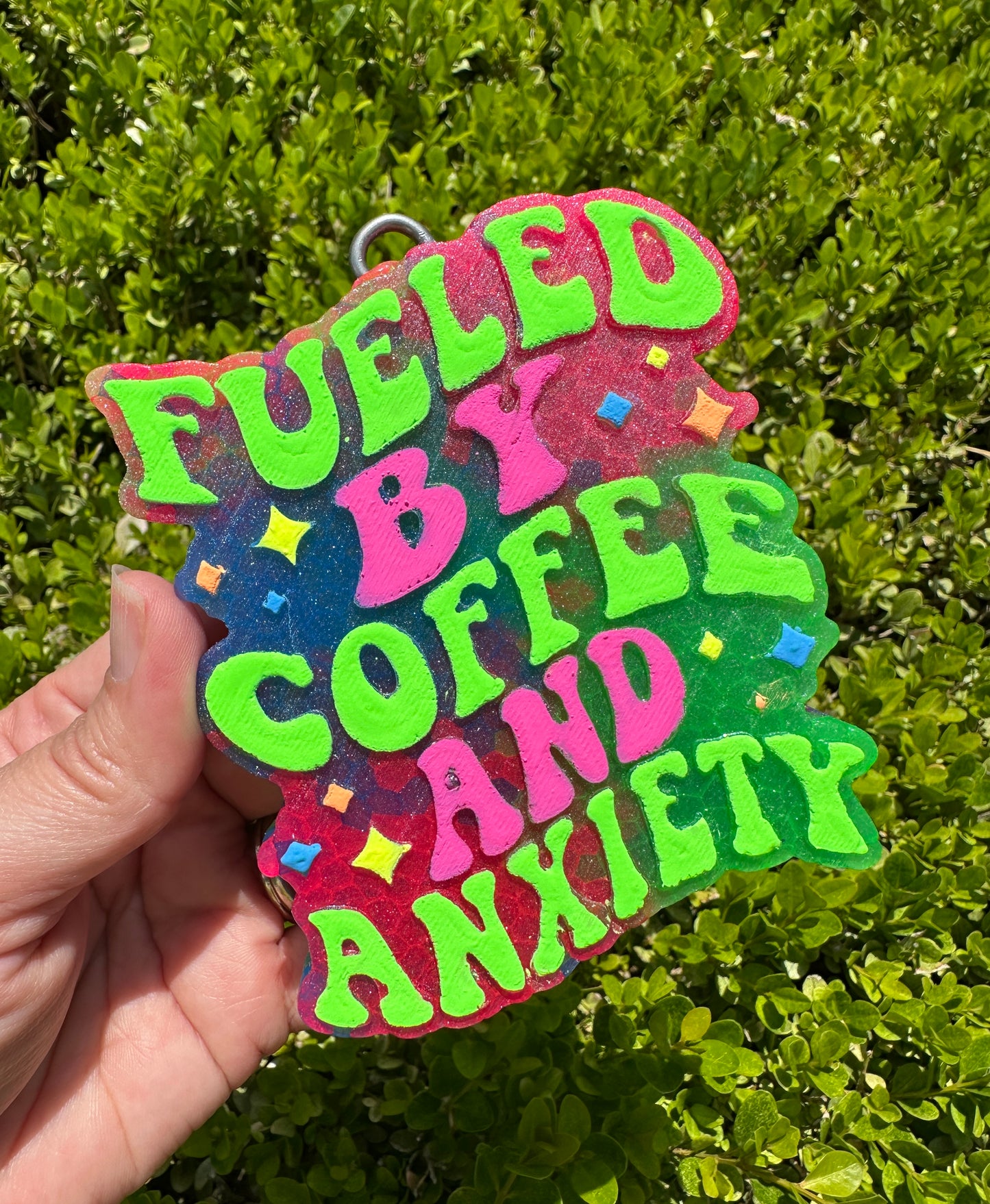 Fueled By Coffee & Anxiety