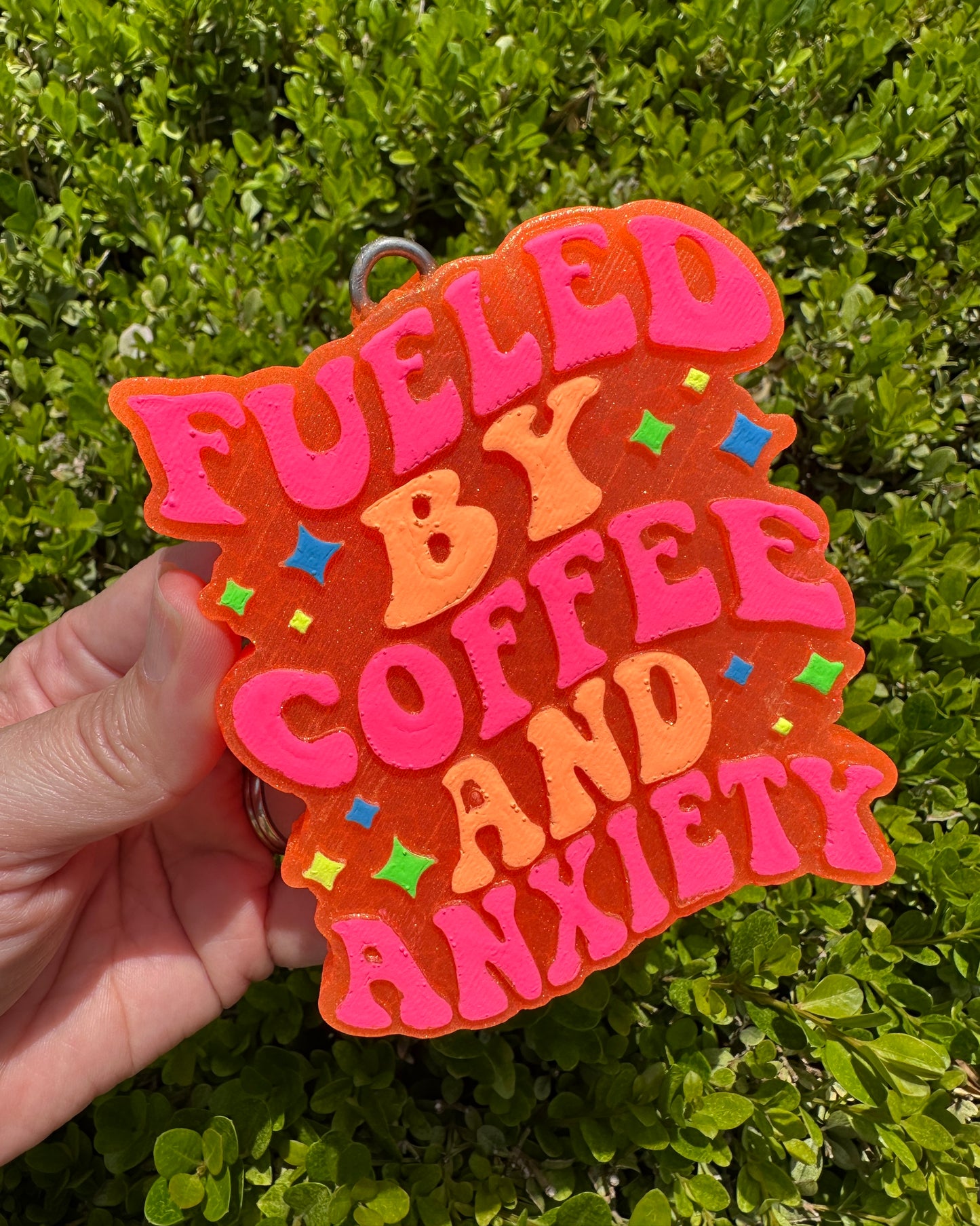Fueled By Coffee & Anxiety #2