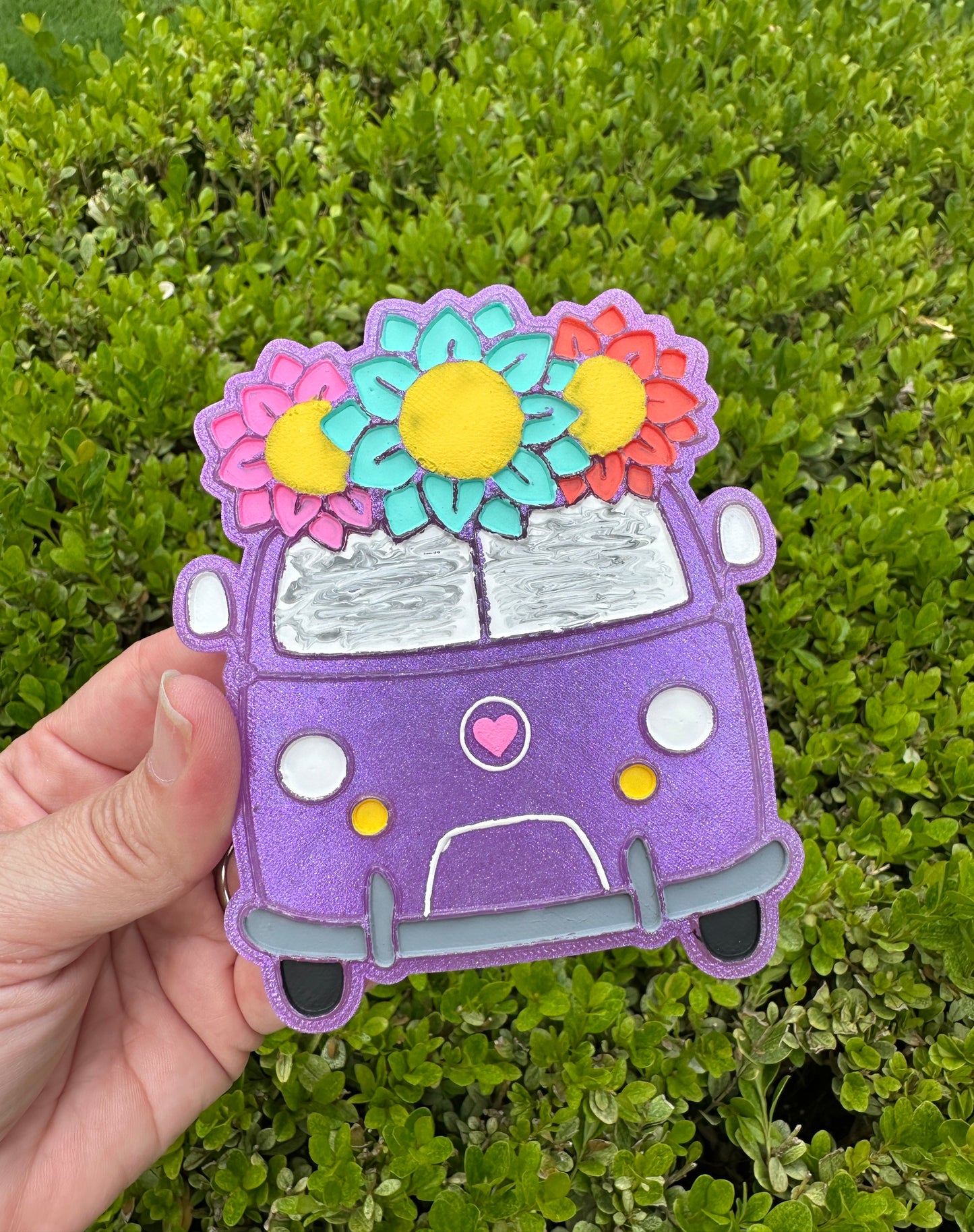 Purple Car