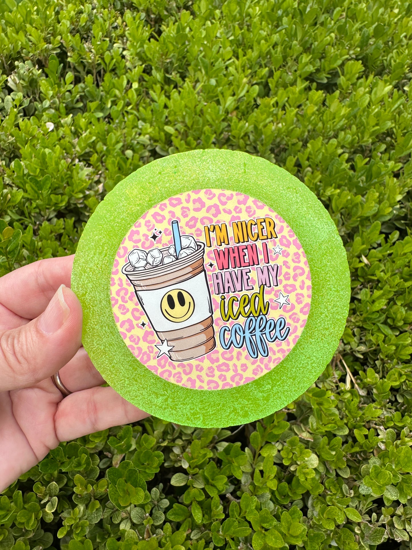 Nicer with Iced Coffee