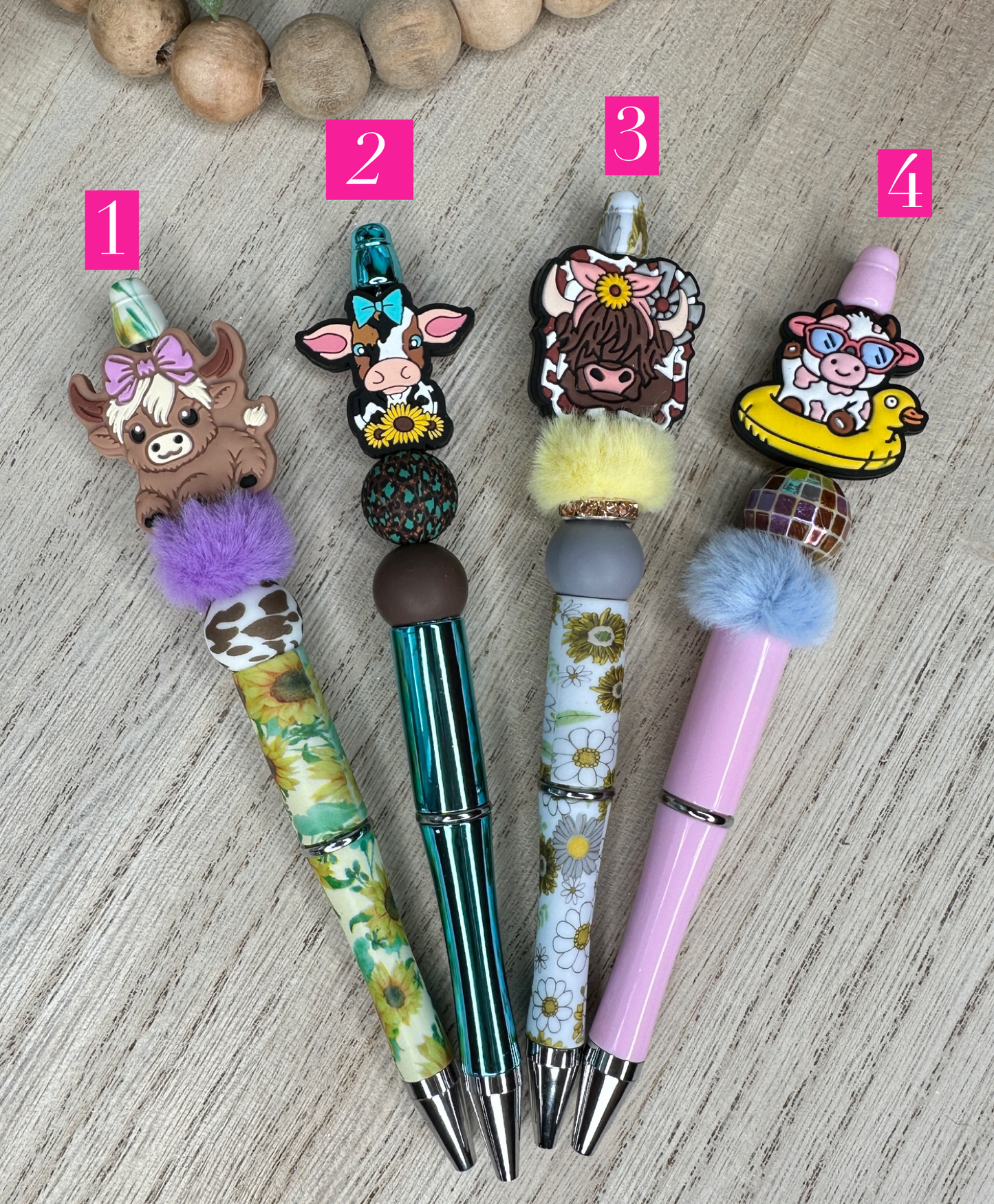 Cute Cow Pens