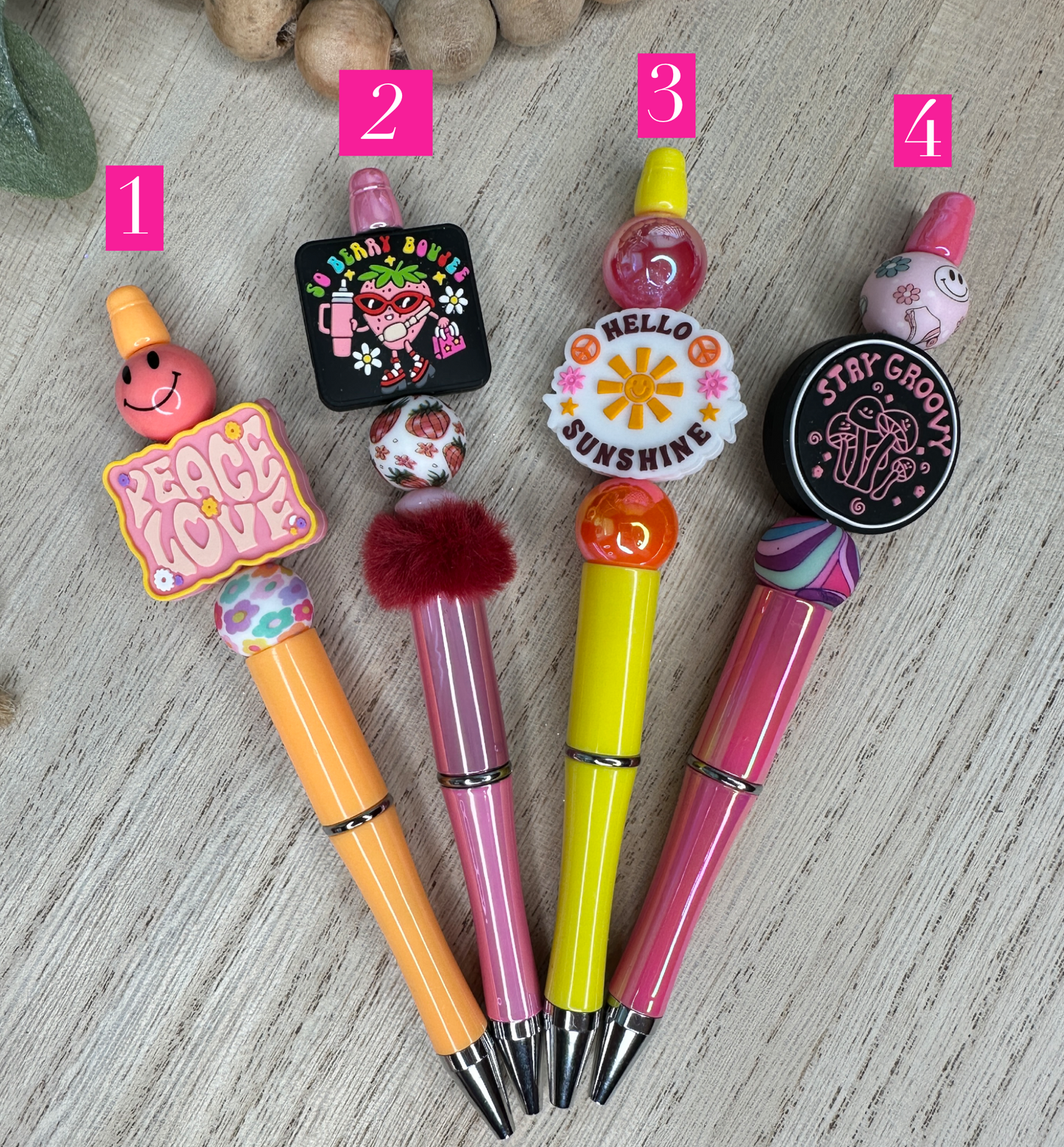 Good Vibes Pens