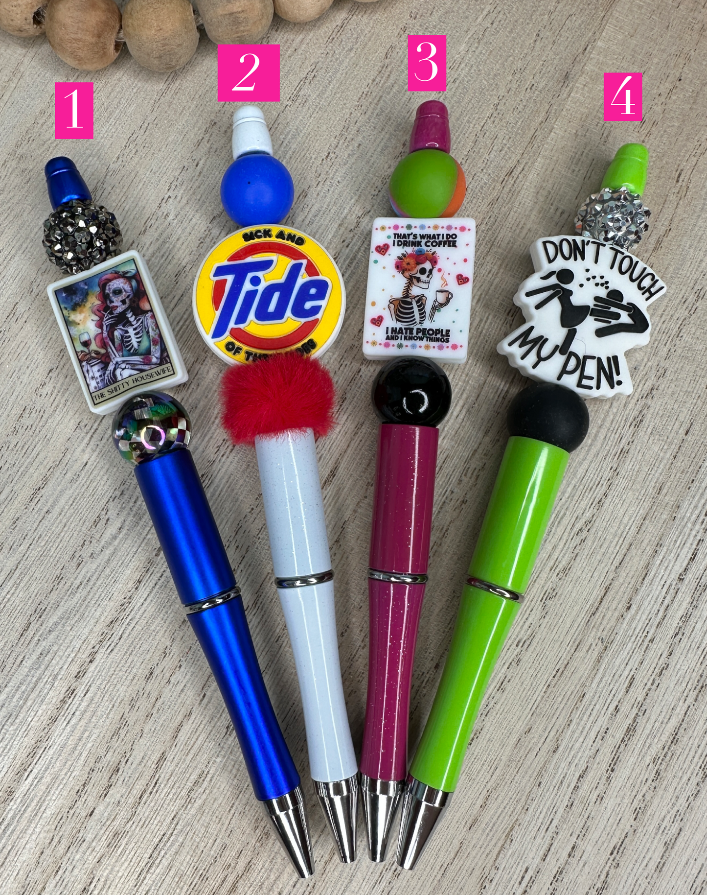 Random Humor Pens