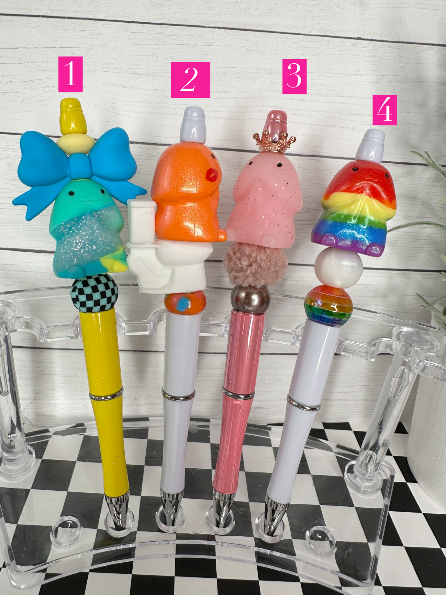 Richard 3D Variety Pens