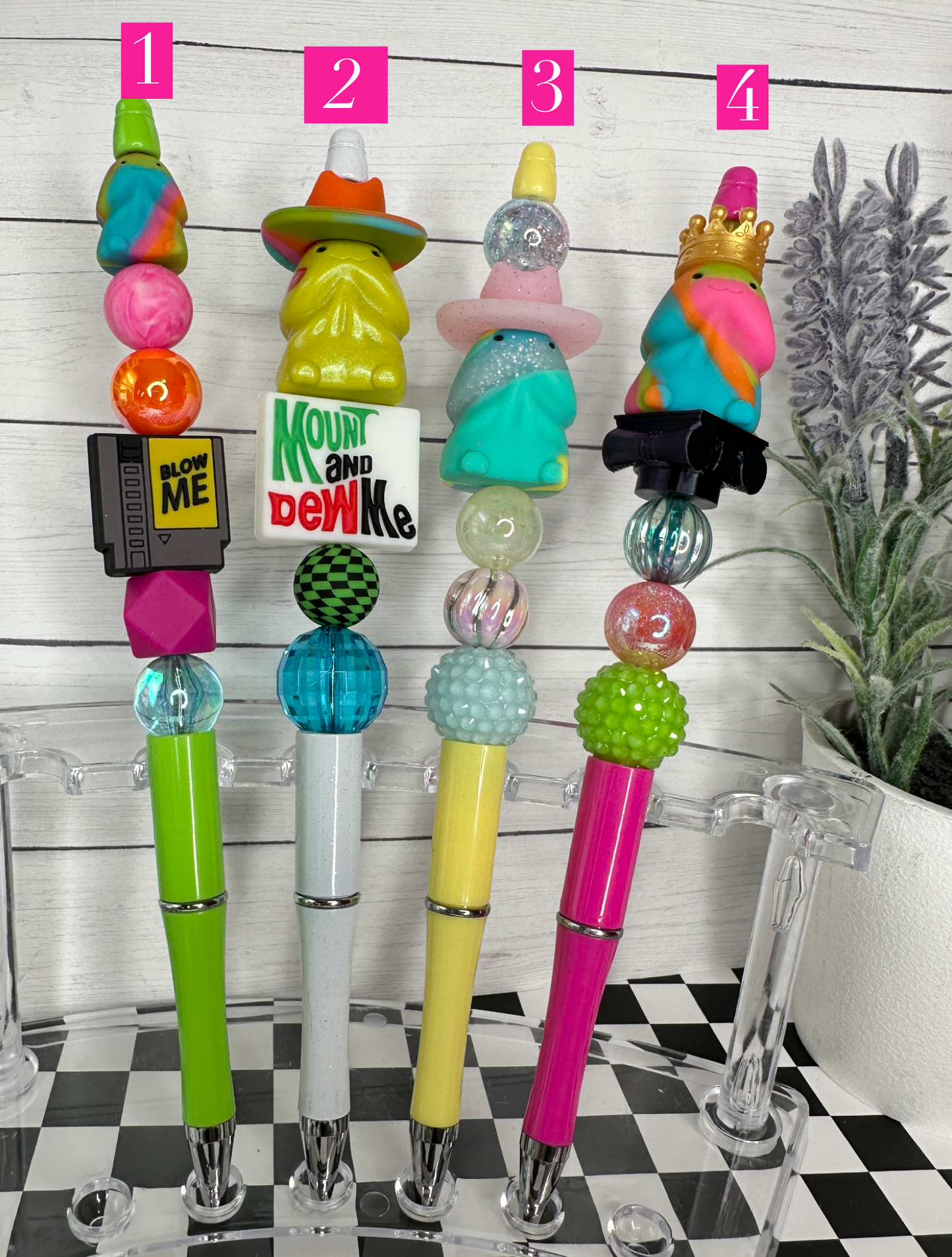 Extended Richard 3D Pens