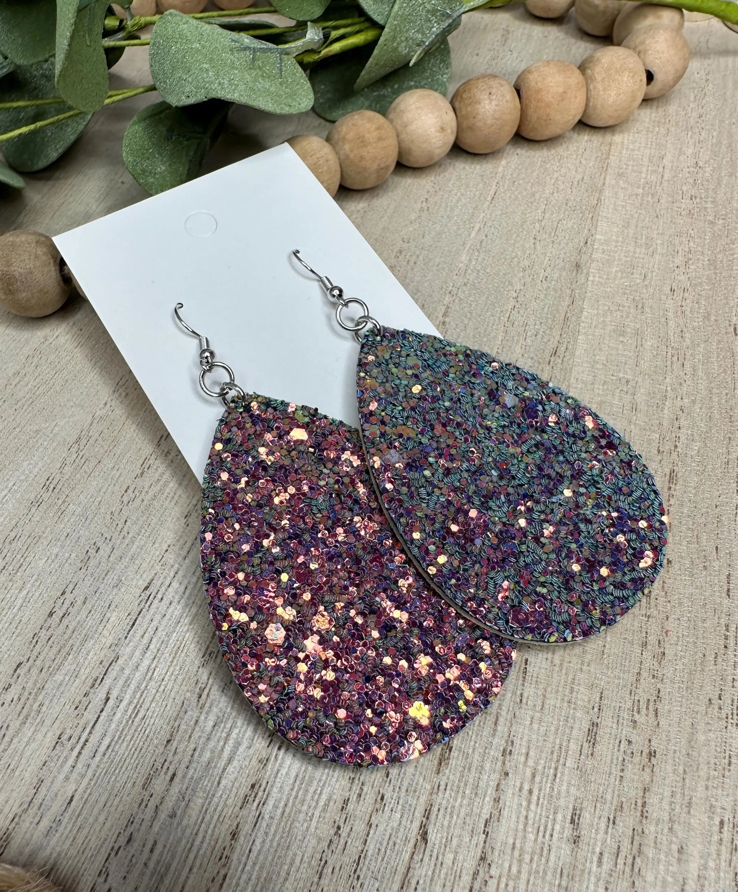 Chunky Glitter Earring