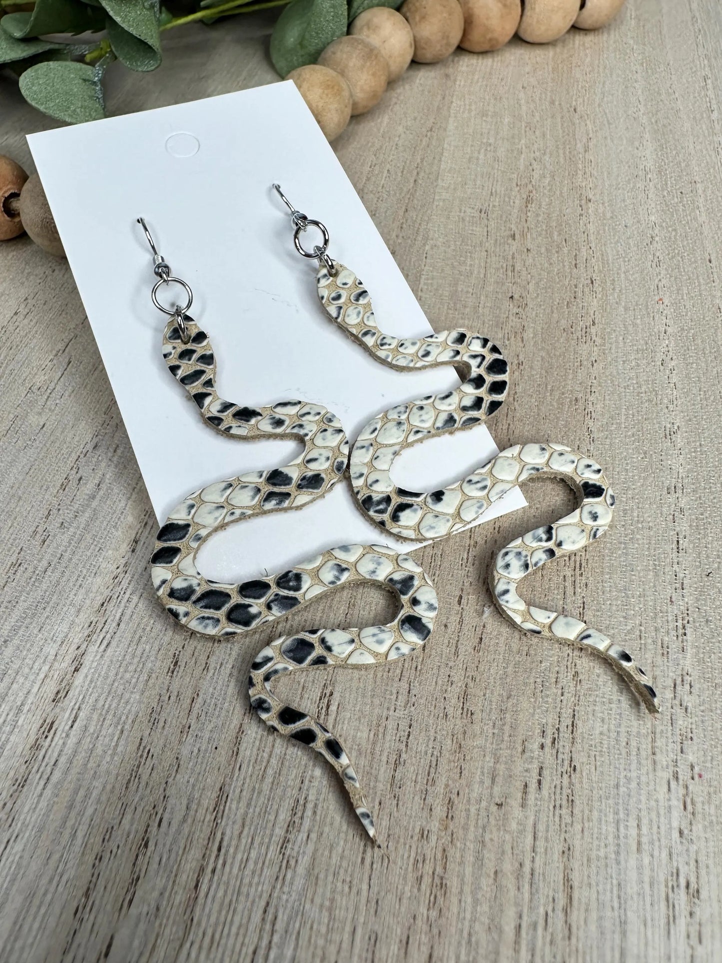 Snake Earrings
