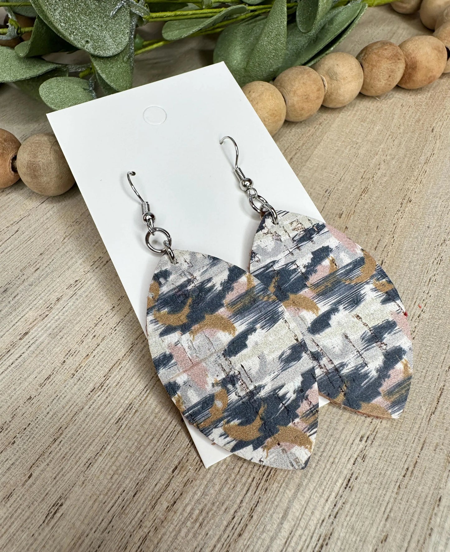 Brush Strokes Earring