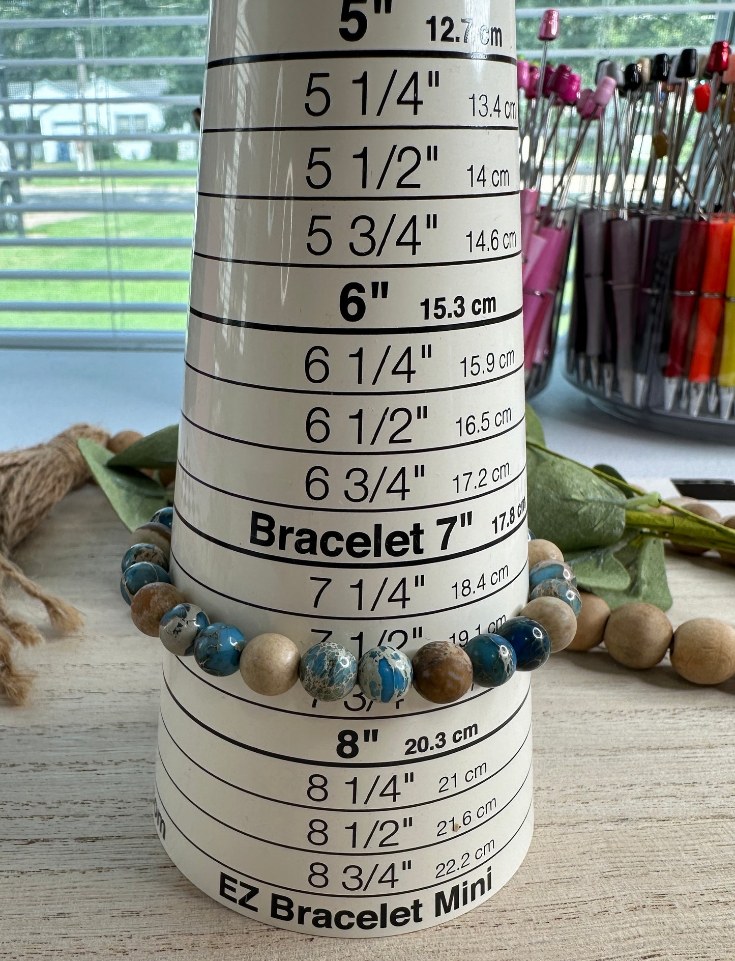 BRACELET #13 blue neutral