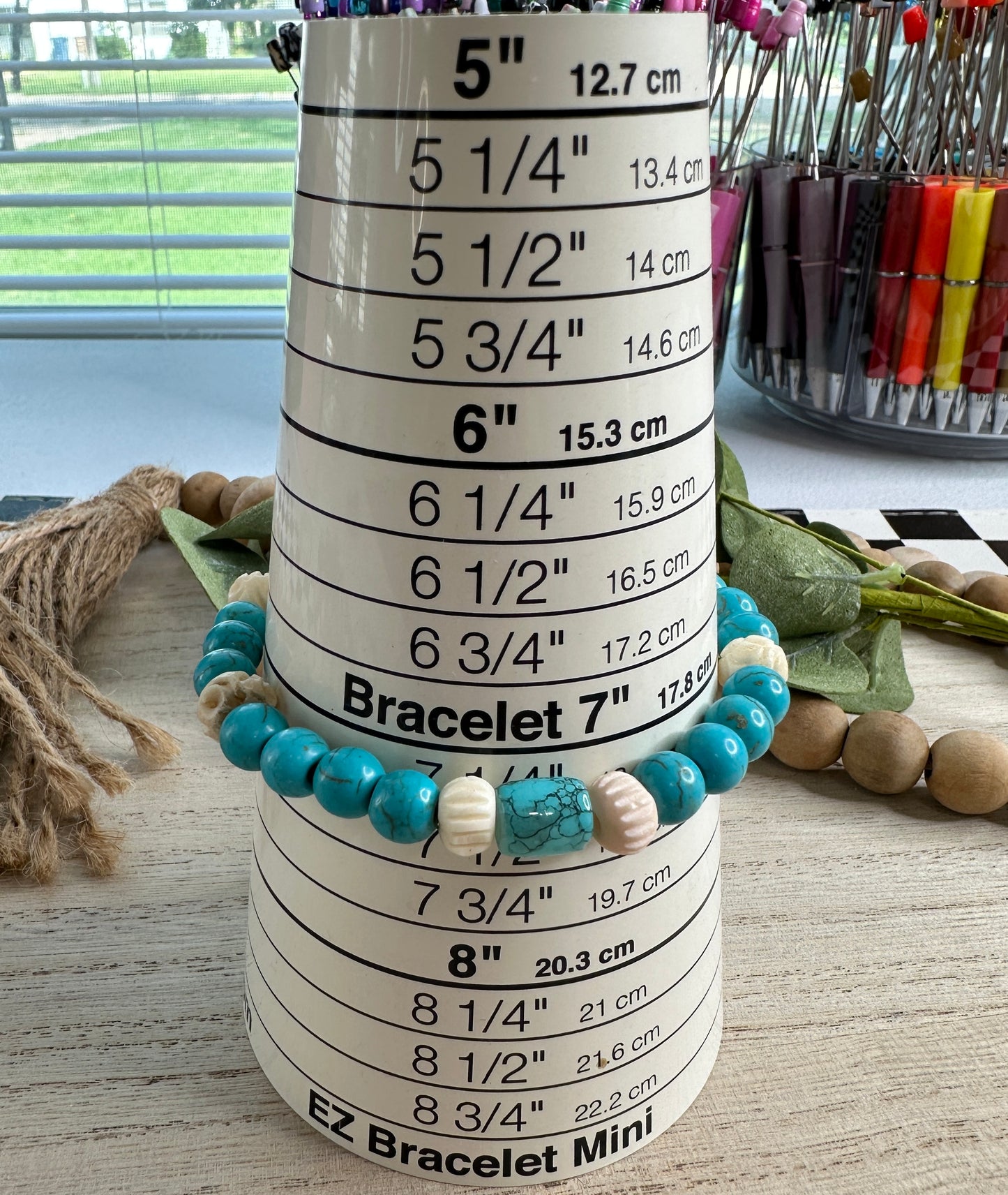 BRACELET #11 turquoise