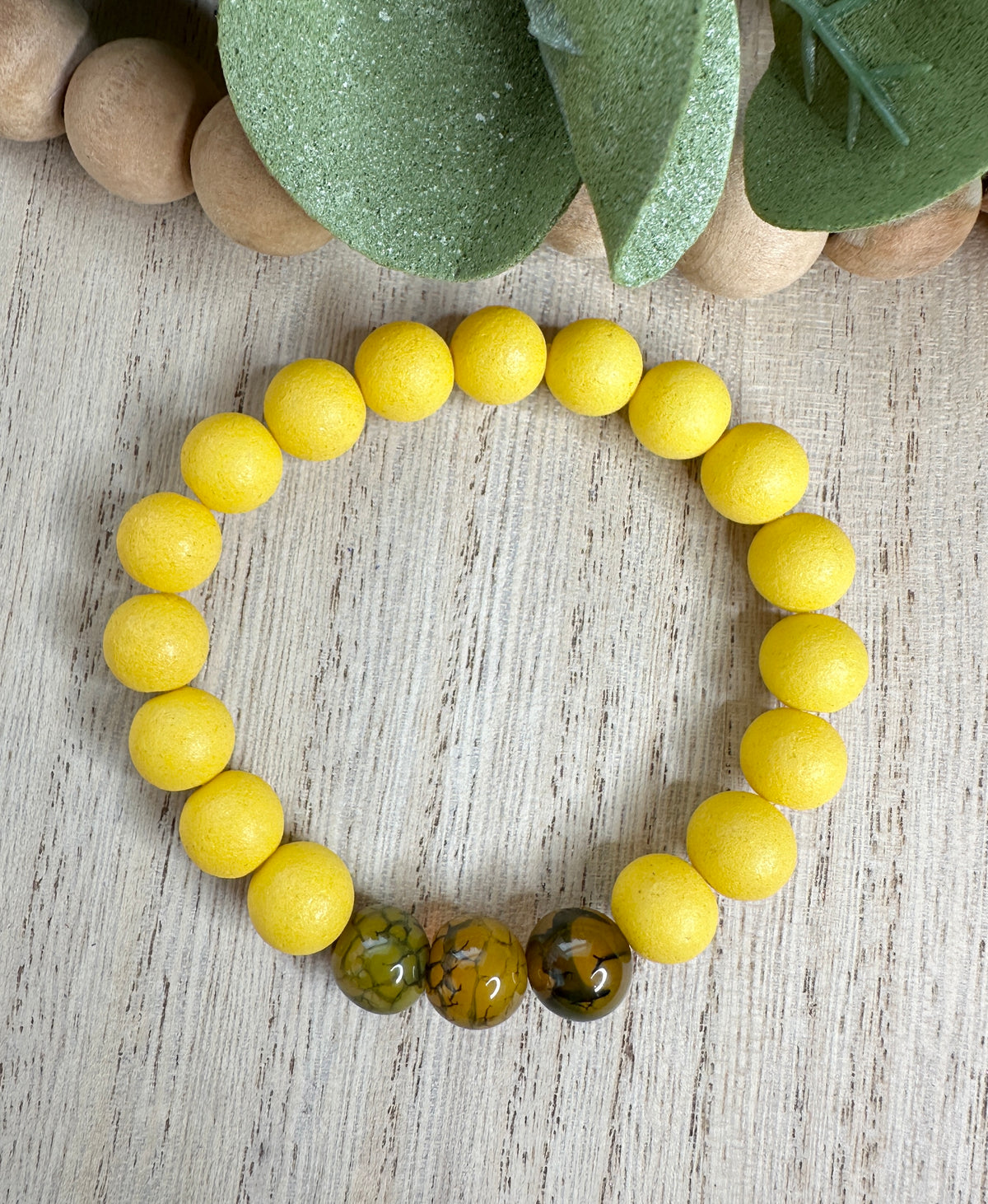 BRACELET #4 Yellow