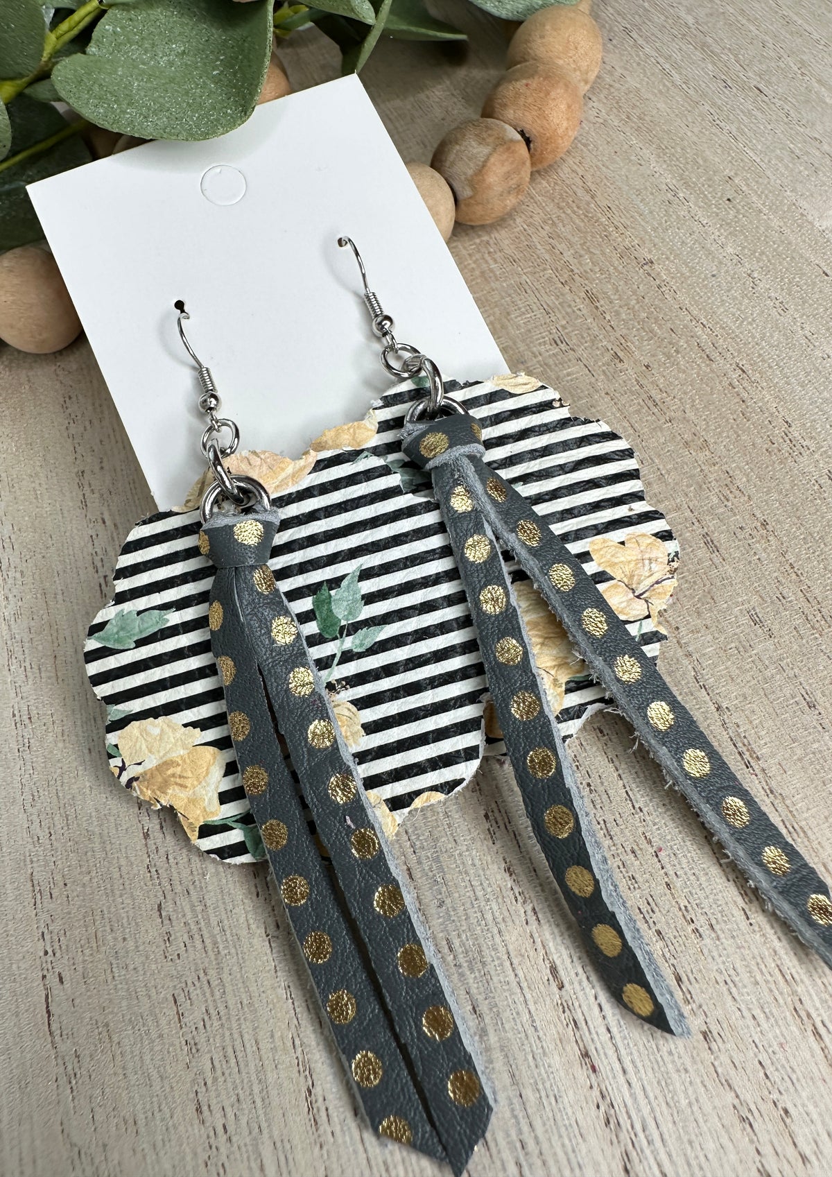 Total Pattern Mixing Earring