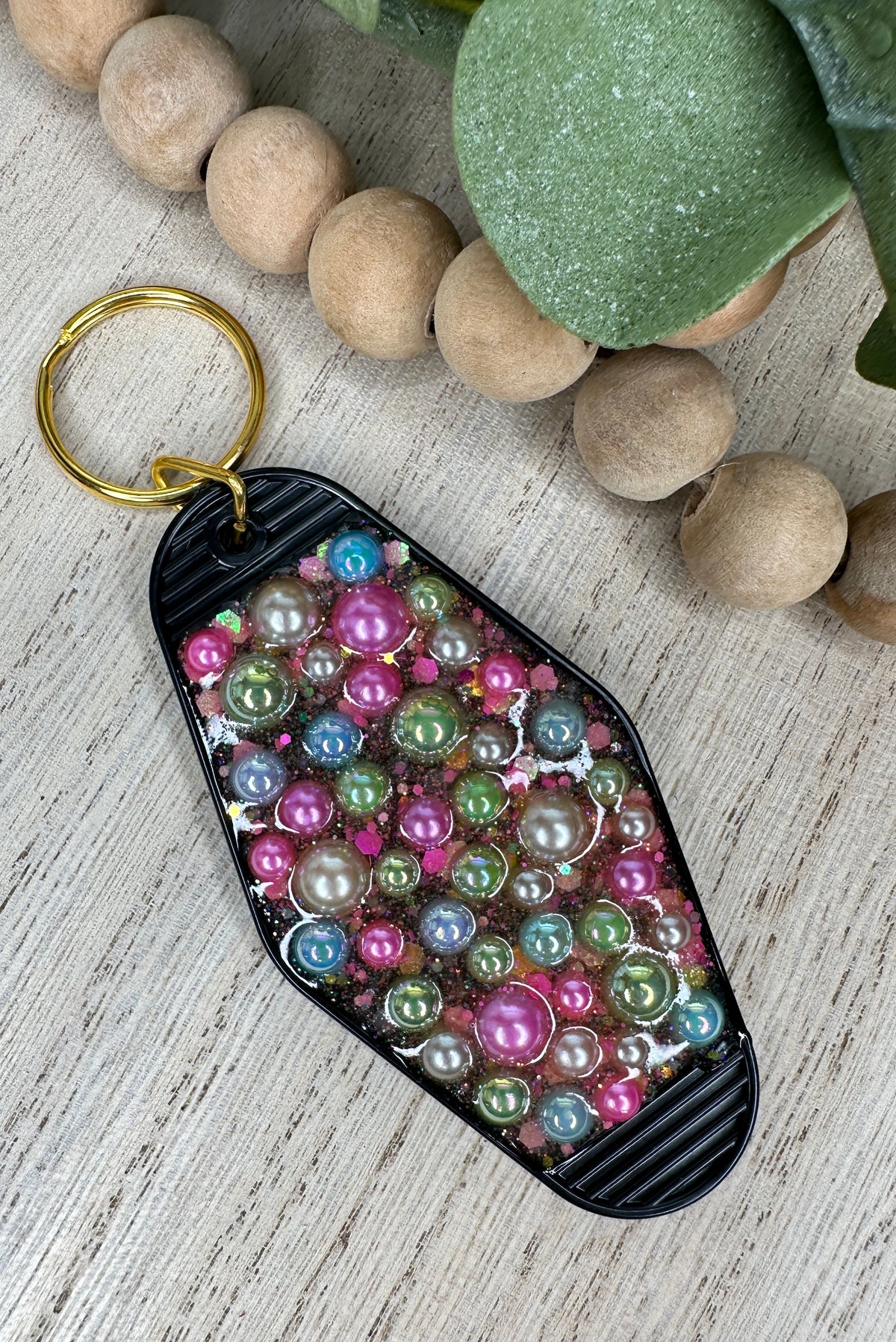 Mama Bling Motel Keychain