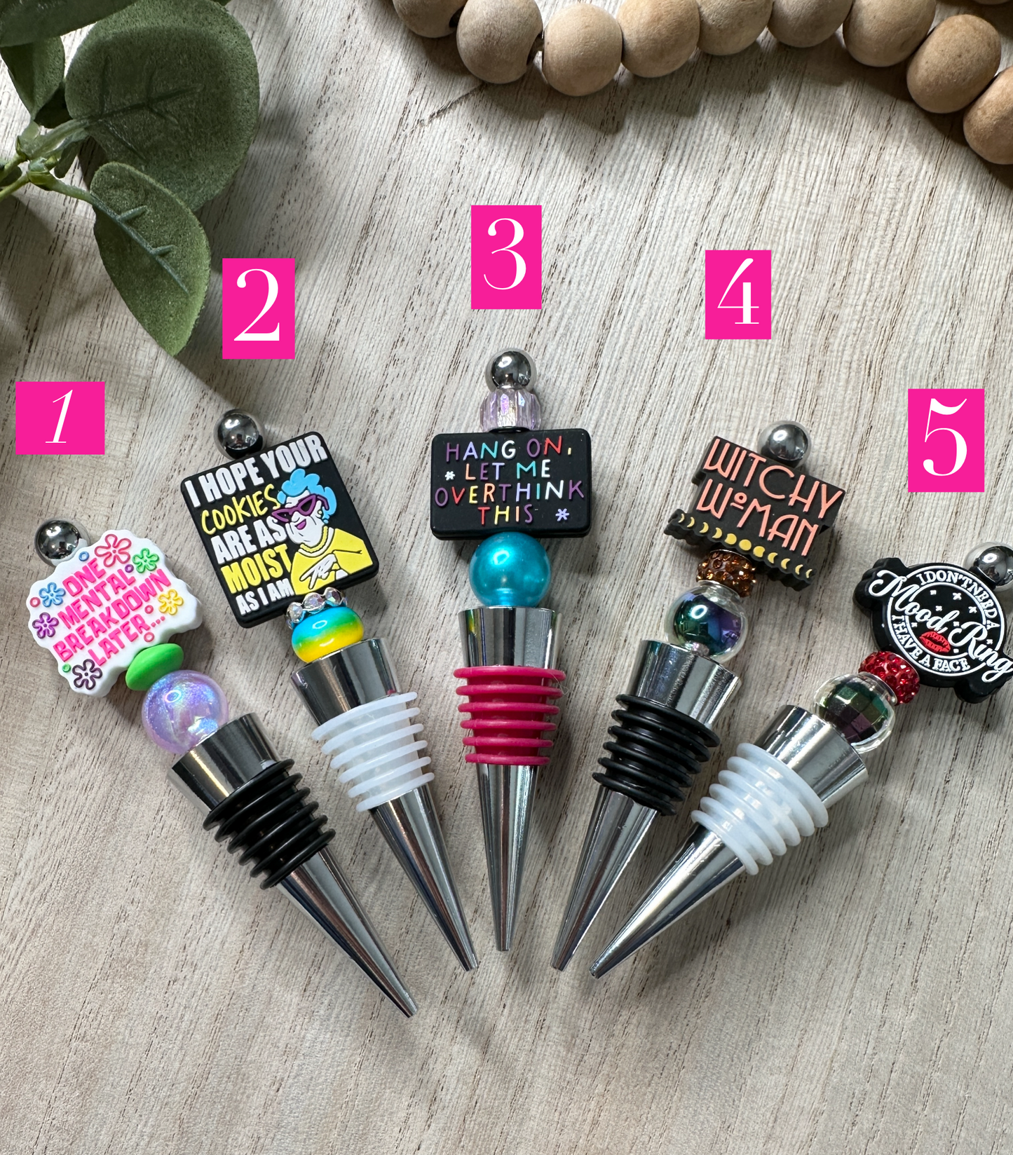 Wine Stoppers Misc