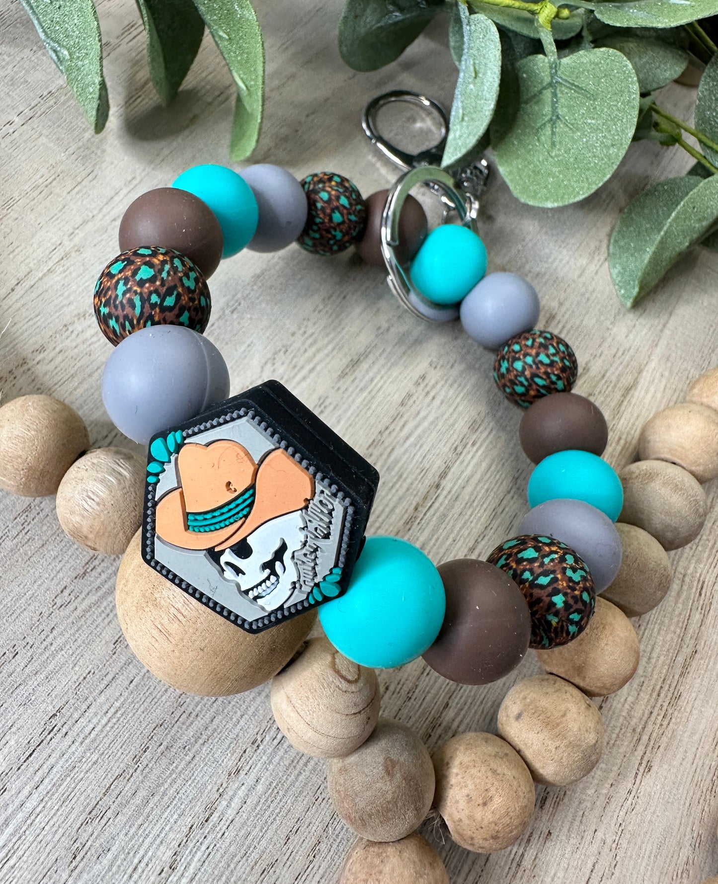 Wristlet Keychain #7