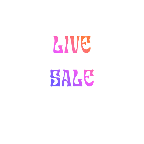 LIVE SALE