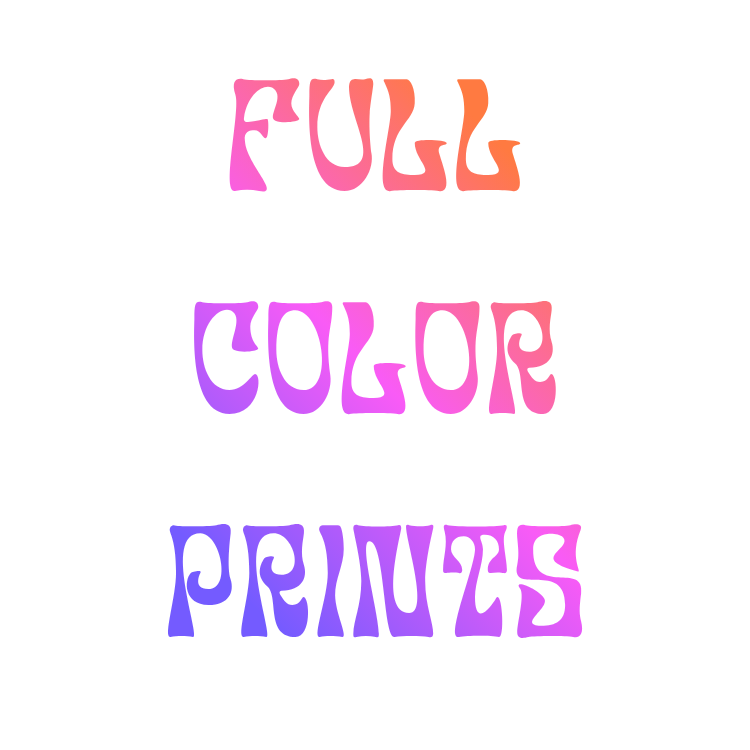 FULL COLOR PRINTS