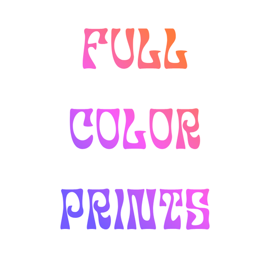 FULL COLOR PRINTS