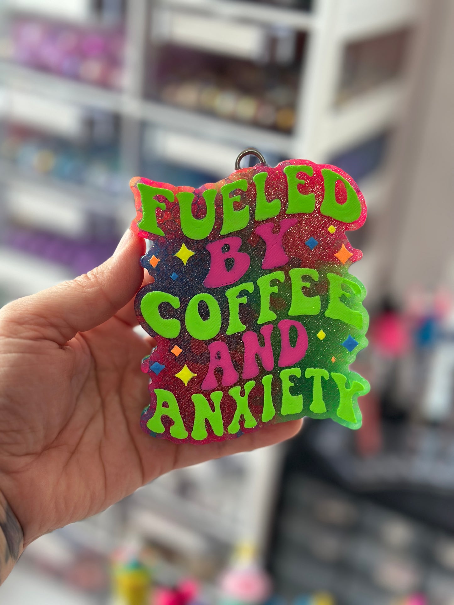 Fueled By Coffee & Anxiety