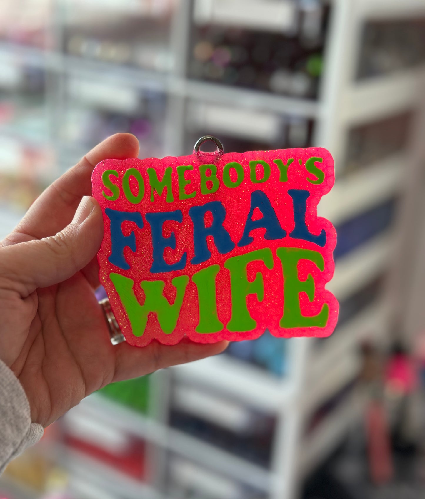 Pink Feral Wife