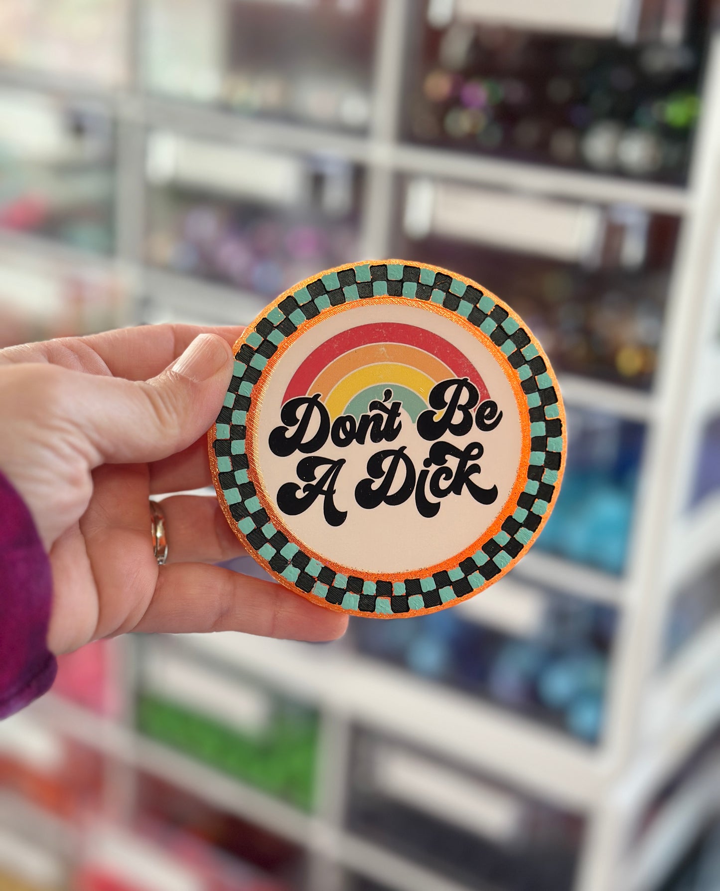 Don't Be A D!ck