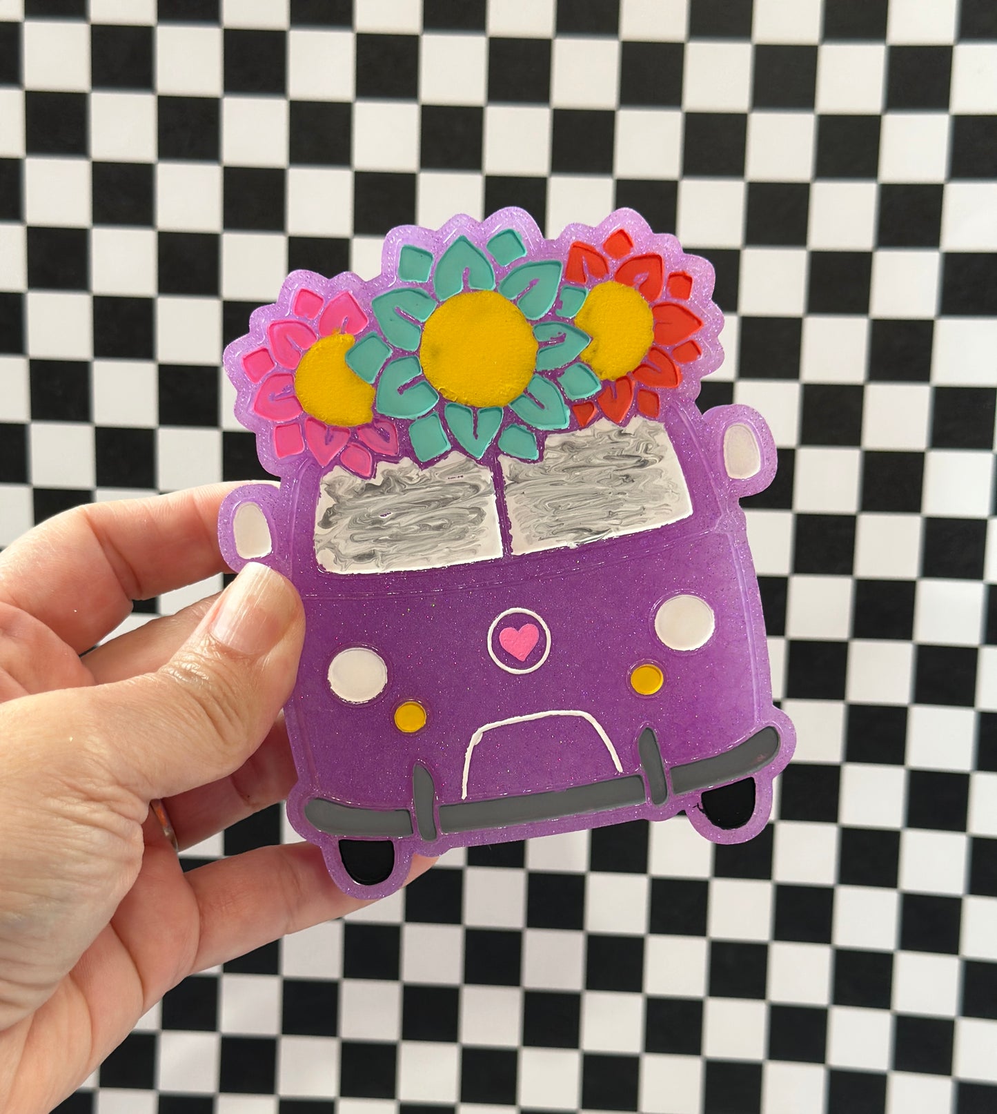 Purple Car