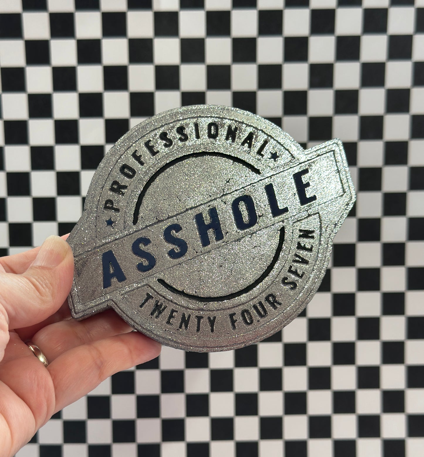 Professional A$$hole Dark Blue