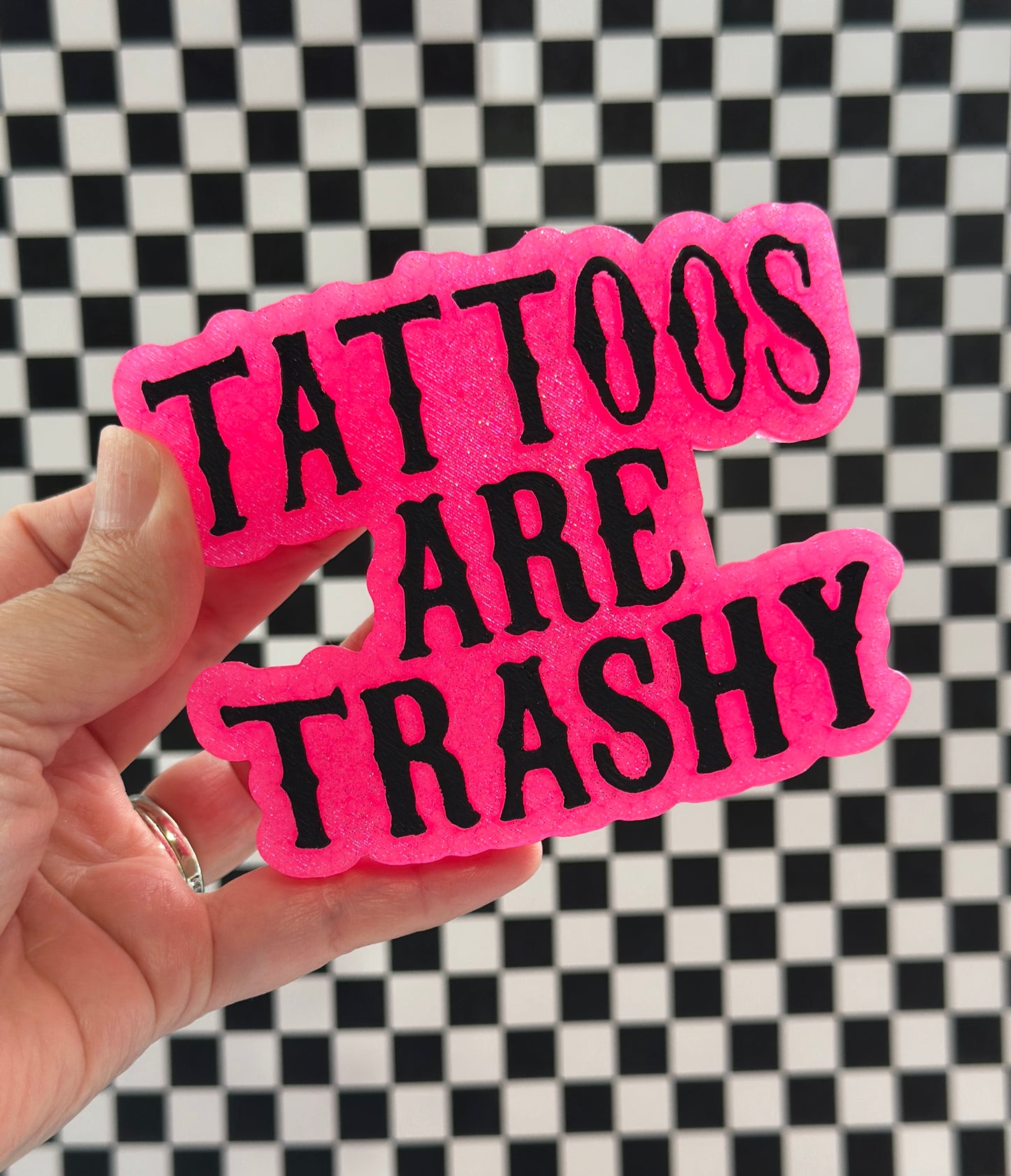 Tattoos Are Trashy