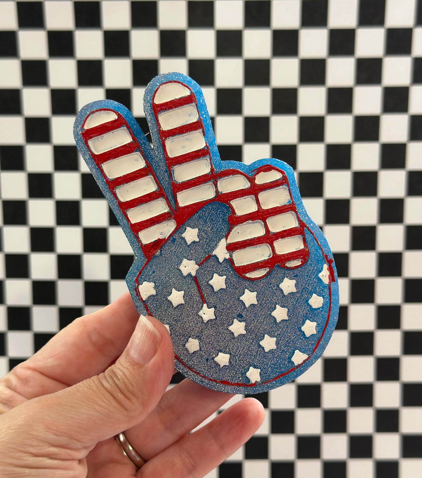 American Peace Hand