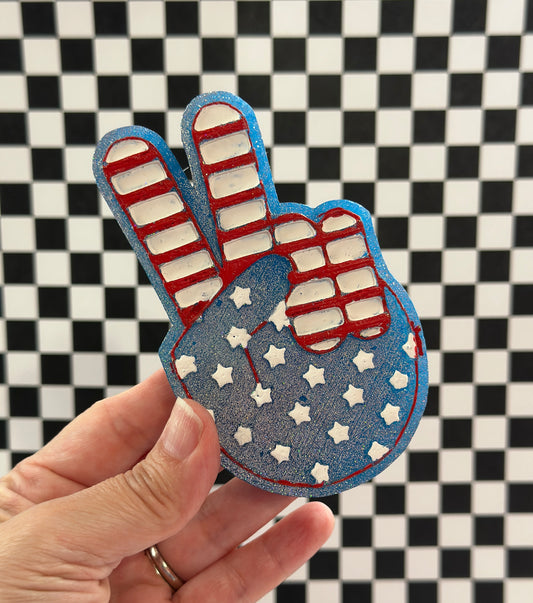 American Peace Hand