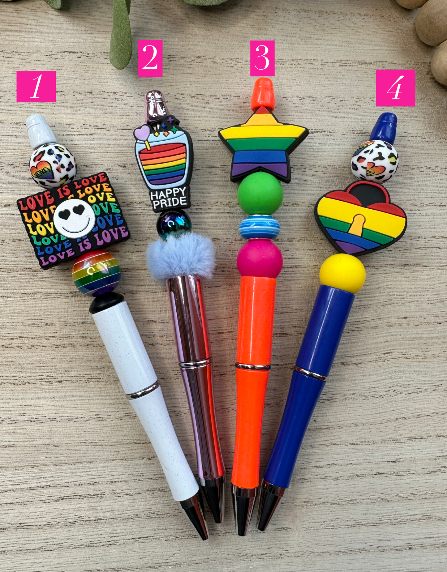 PRIDE PEN COLLECTION #1