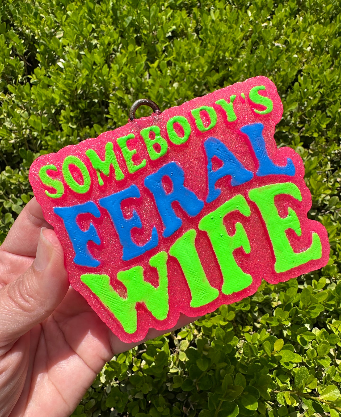 Pink Feral Wife
