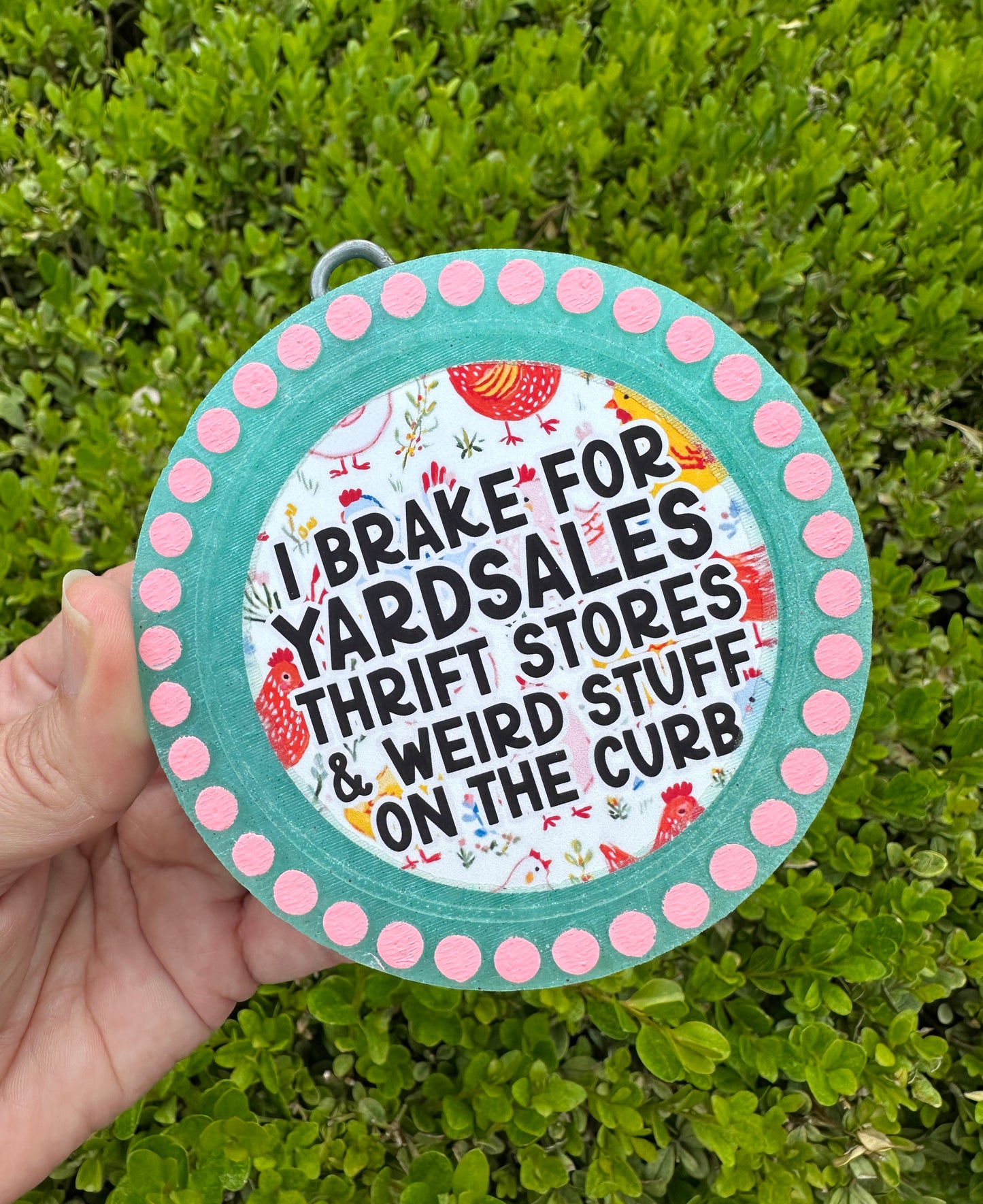 Brake For Yardsales