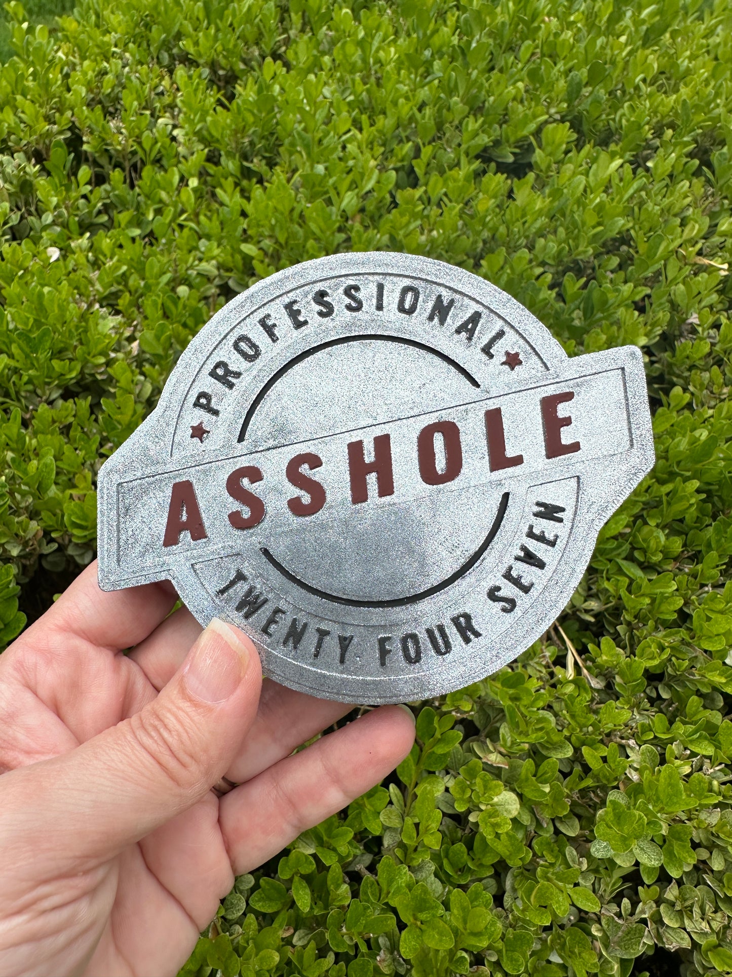 Professional A$$hole Dark Red