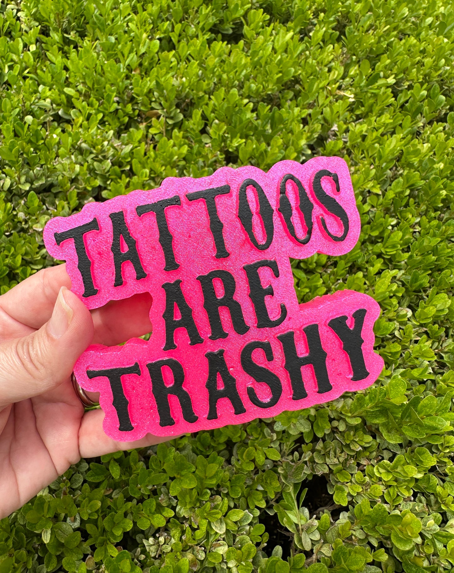 Tattoos Are Trashy