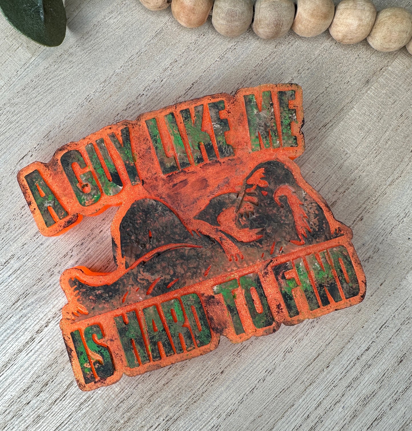 Muddy Camo Sasquatch