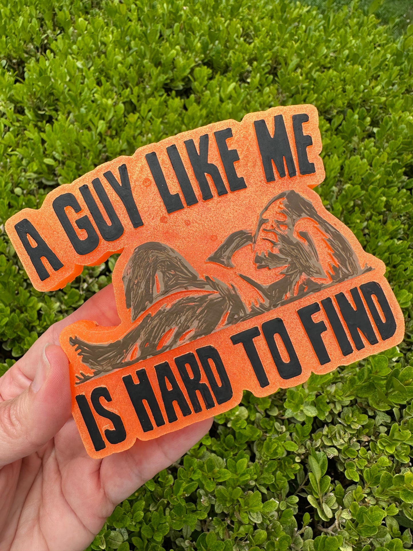 Hard to Find Sasquatch