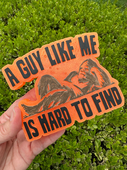 Hard to Find Sasquatch