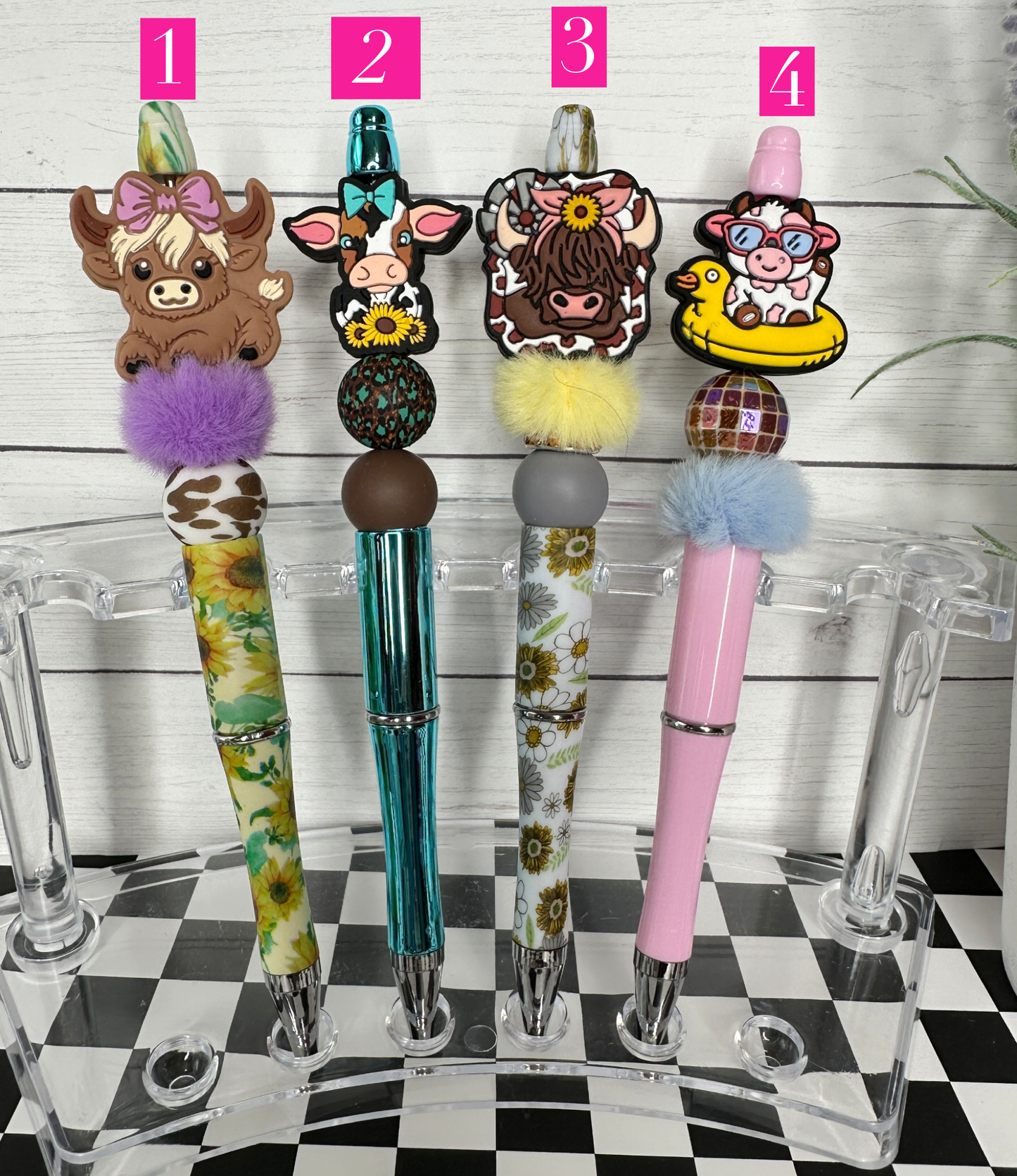 Cute Cow Pens