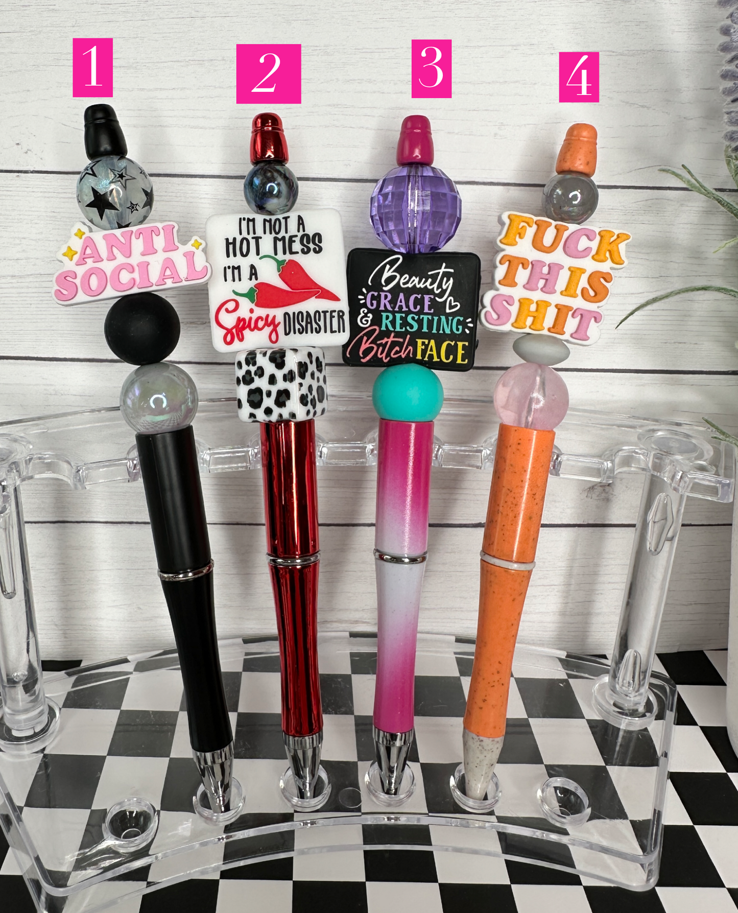 Snarky Pens
