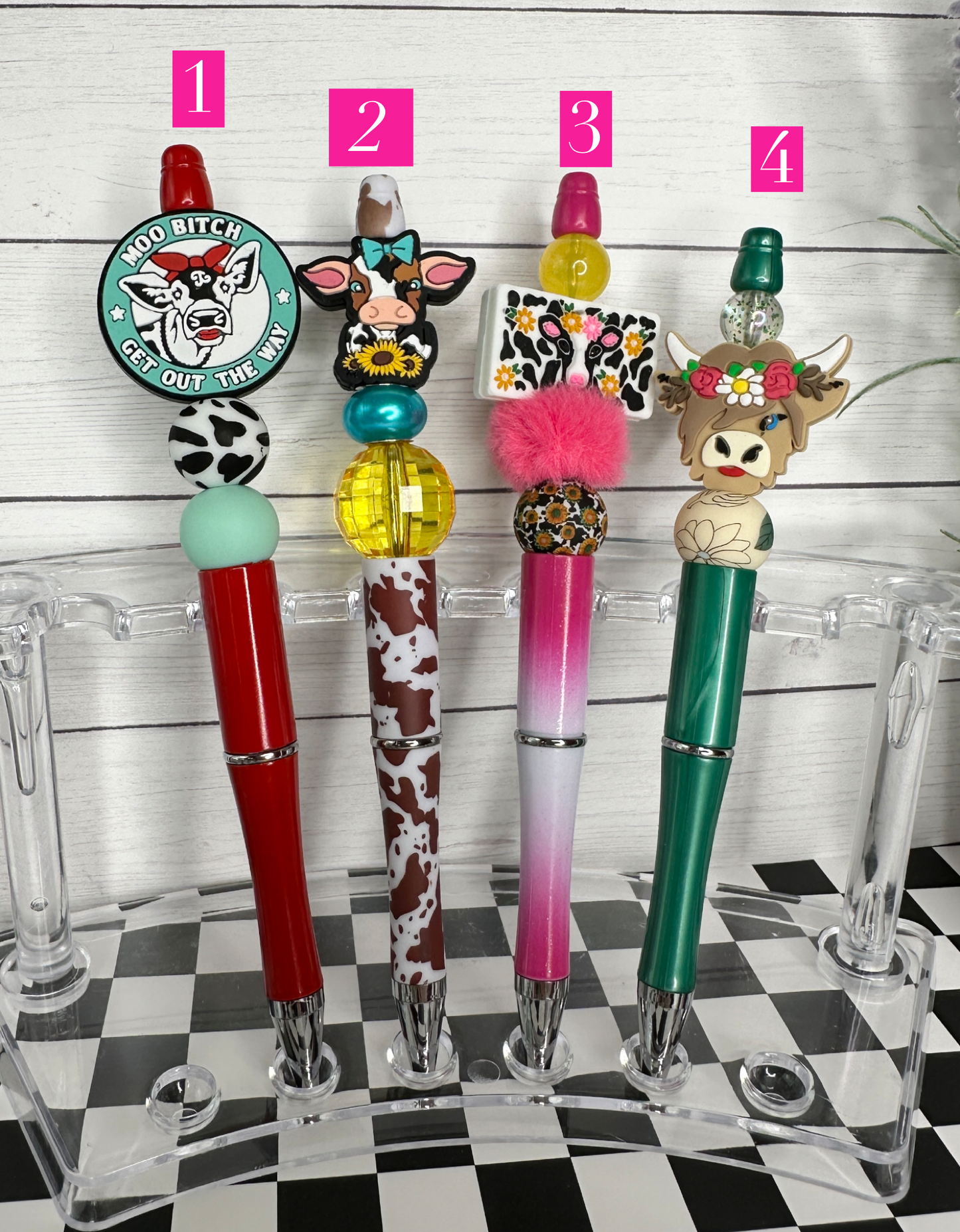Adorable Cow Pens