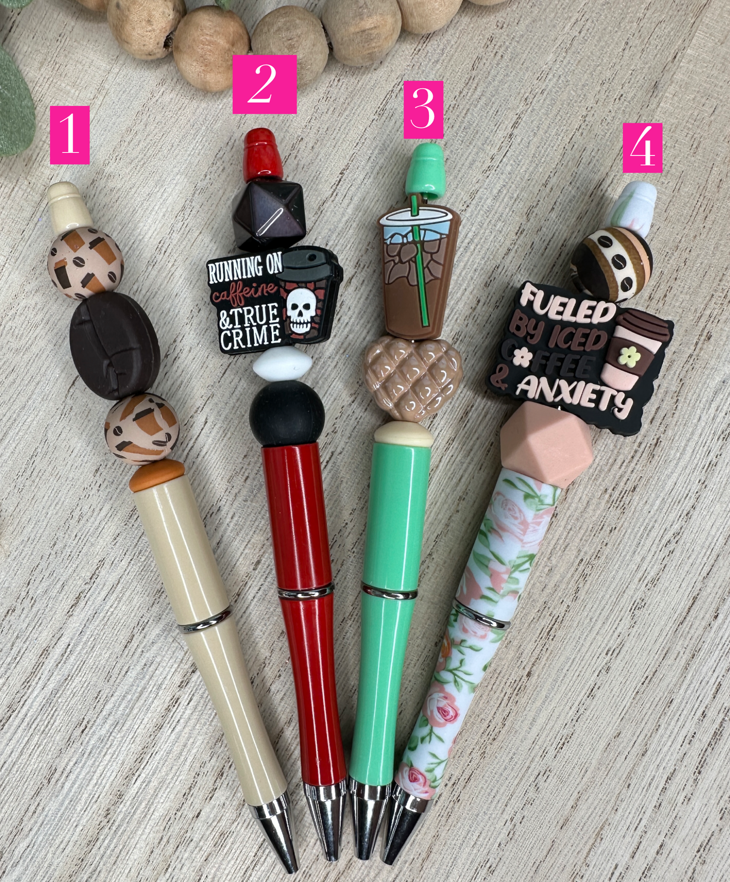 Coffee Lovers Pens