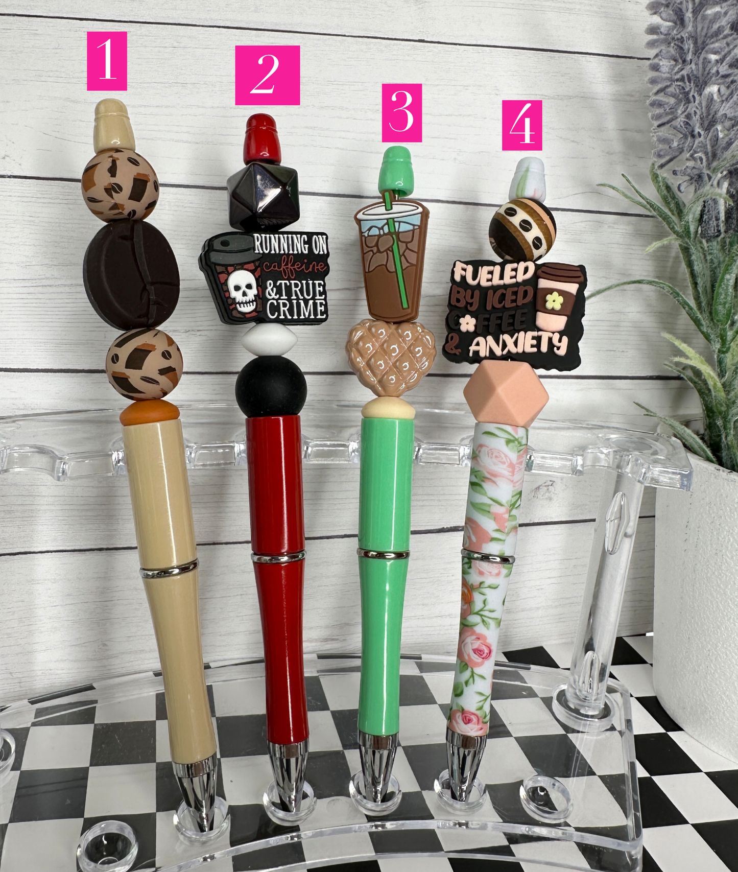 Coffee Lovers Pens