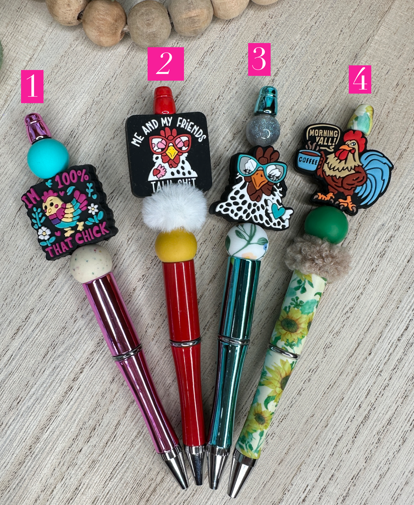 Chicken Friends  Pens
