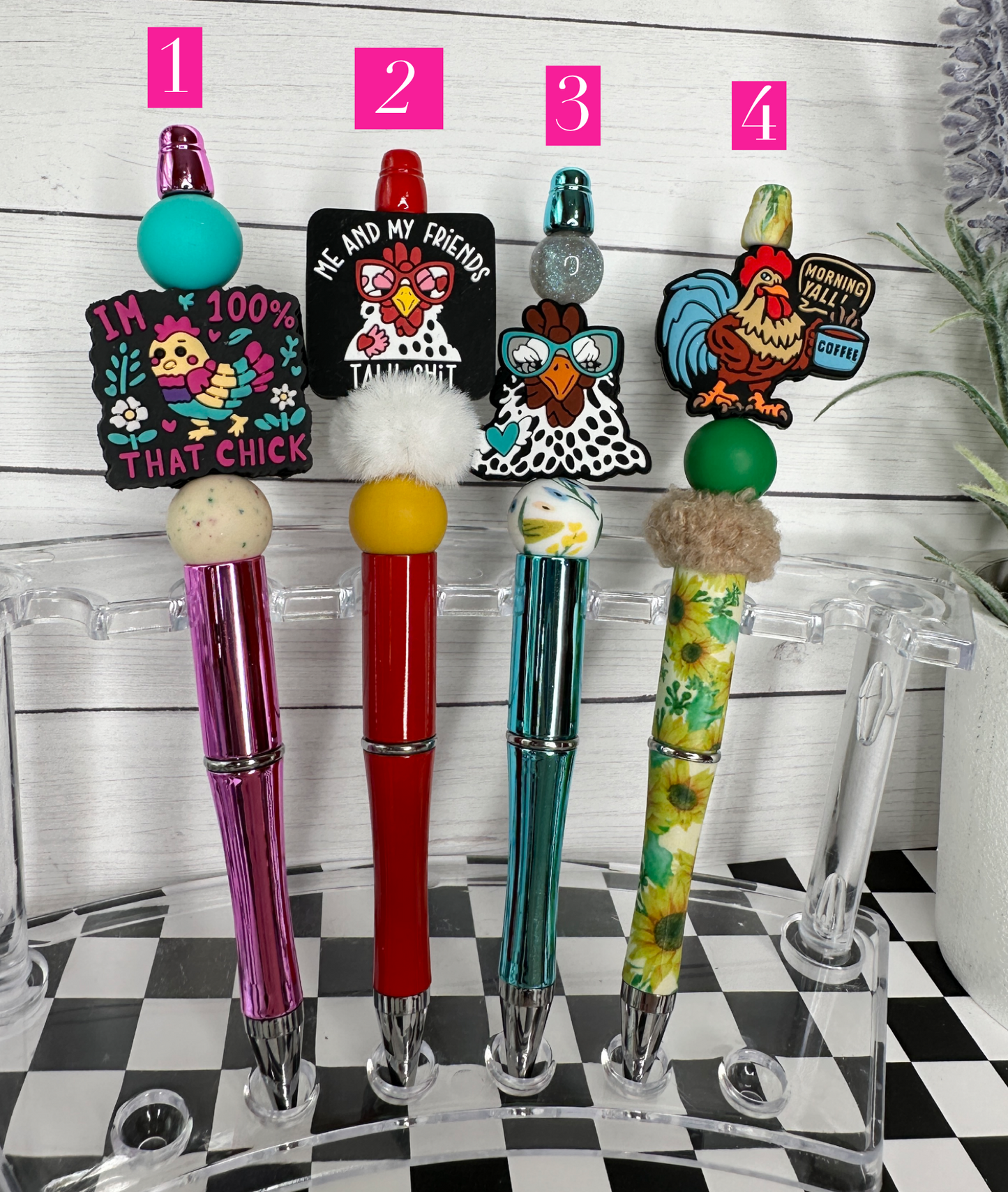 Chicken Friends  Pens