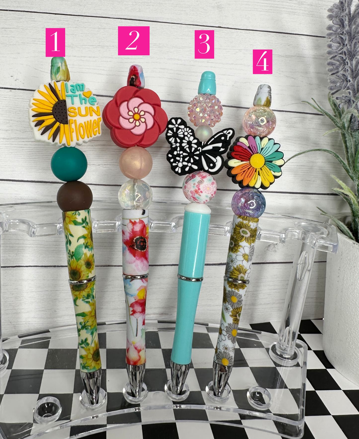 Floral Nature Pens